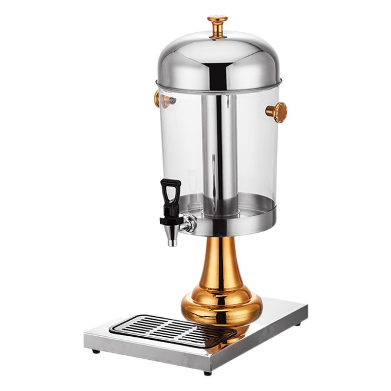 Zhengsteel-trípode para jugo, máquina de bebidas, cubo para jugo de Buffet de acero inoxidable grueso, cubo para té, cubo para té de frutas, cubo para bebidas