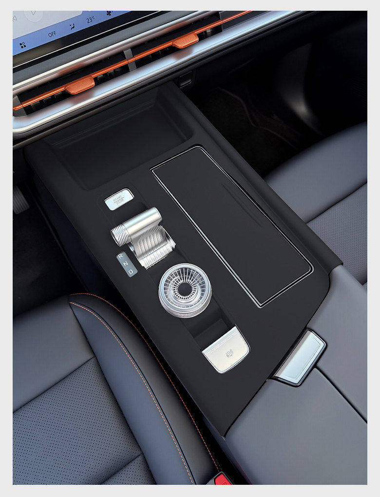 Beijing Bj30 Car Door Window Panel Silicone Pad Door Handle Protective Sticker Interior Decoration Accessories