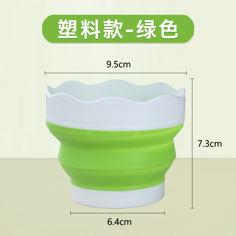 芸の筆は折り畳みして筆を洗う桶を洗って伸縮することができます。|undefined