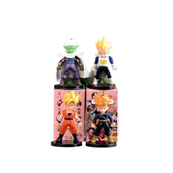 Dragon Ball Figure Blind Box Anime Trendy Toy Ornaments Goku Gohan…