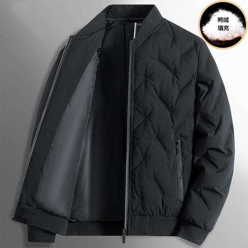 28 블랙(고급 다운 재킷)