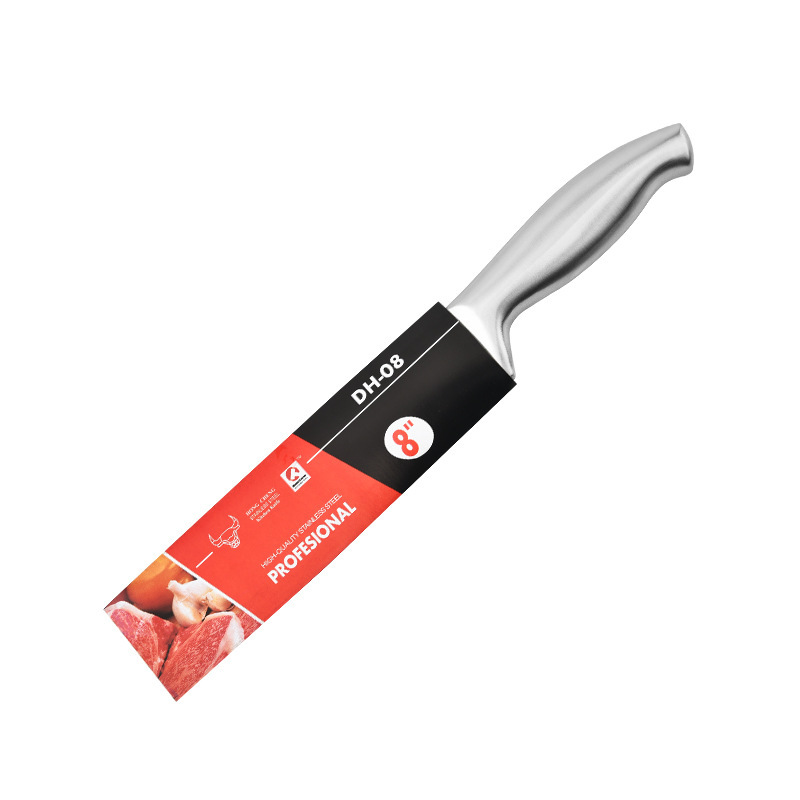 Cuchillo de Chef con Mango Hueco de Acero Inoxidable 3Cr13 para Cocina image 8