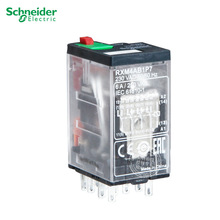 【原装正品】施耐德(上海) Schneider小型继电器RXM4AB1P7 AC230V