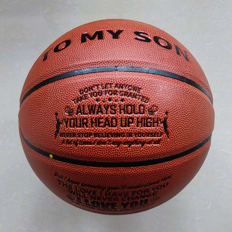 Таможня № 7 PU баскетбол внешней торговли розничной торговли моему сыну, дочери, внуку.