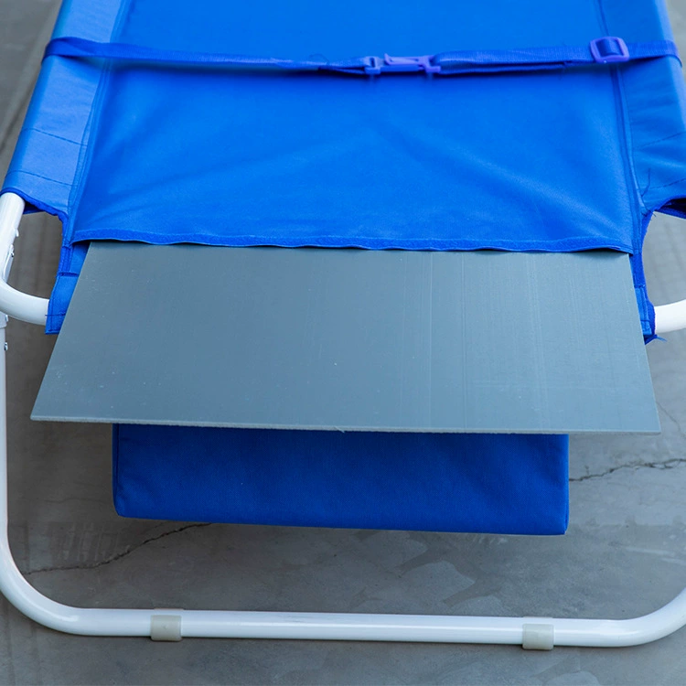 Складная кровать для оказания помощи в чрезвычайных ситуациях Портативная походная кровать производителя товаров простой больничный коек