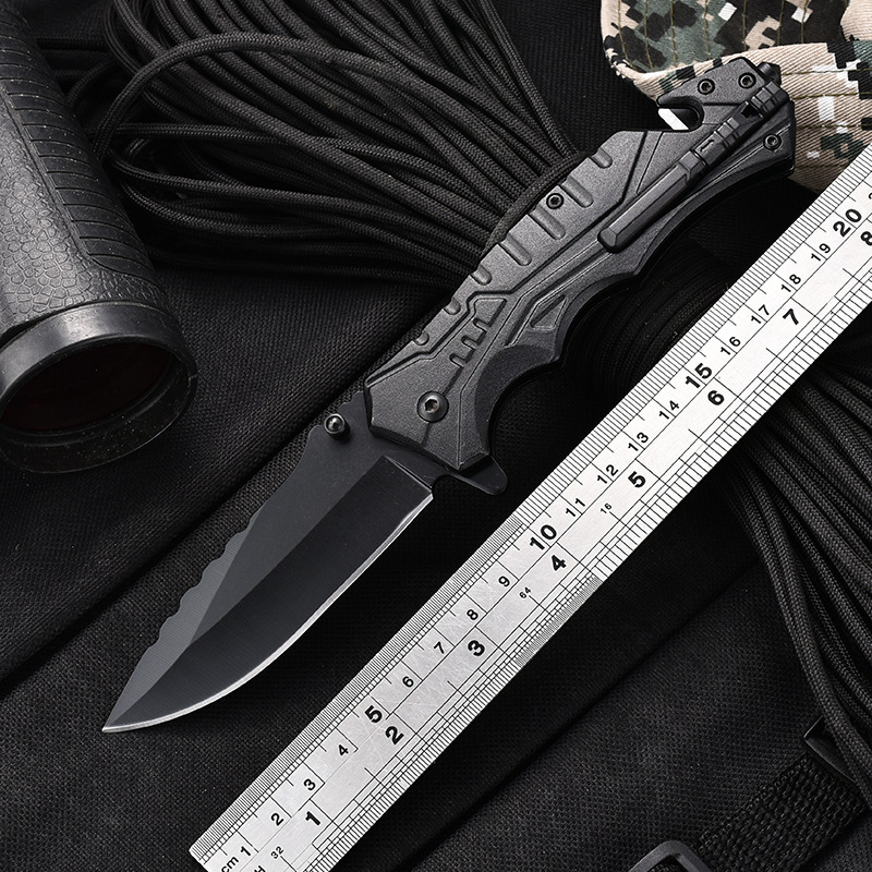 折叠刀随身户外刀具野营求生高硬度多功能折刀野外生存户外刀