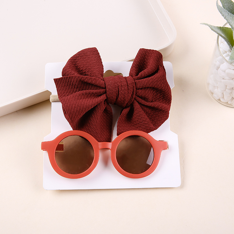 #7 orange red two sets