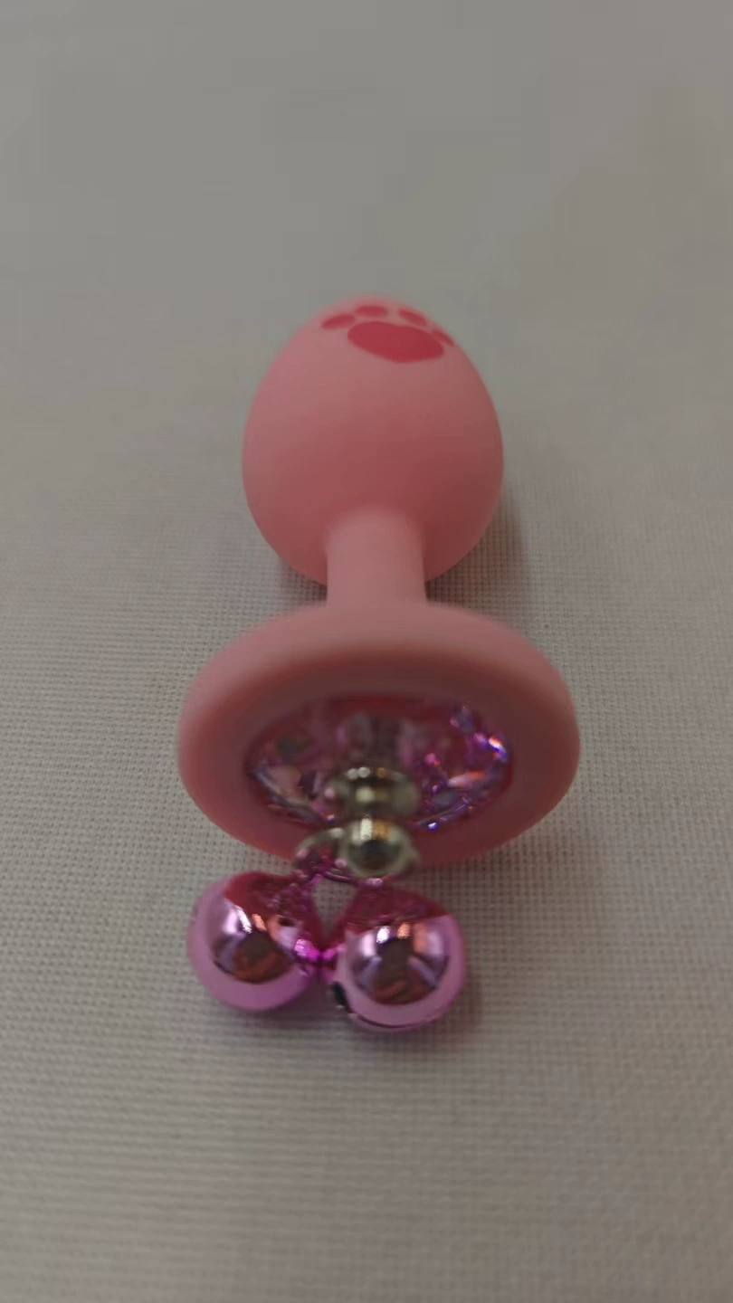 Производители оптовые сексуальные силиконовые анал plugs с когтями кота, тренировочные принадлежности для заднего двора, собачьи жетоны, колокольчики, анальные пробки, взрослые изделия