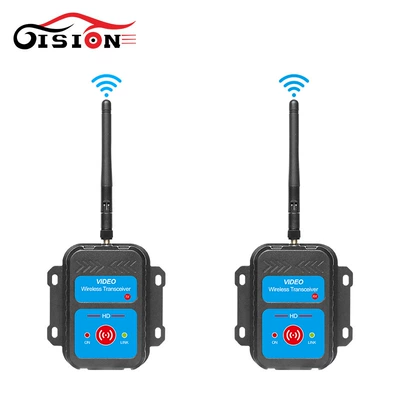 Transmitter Truck Monitoring 2.5g Wireless Video Transceiver Wired to Remote Mechanical Wholesale Vehicle-Mounted (Other Automotive Communications) - black