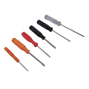Plum Blossom Head Screwdriver Wholesale 2.5*34mm Screwdriver Rice Head Toy Disassembly Tool Labor-saving Screwdriver
