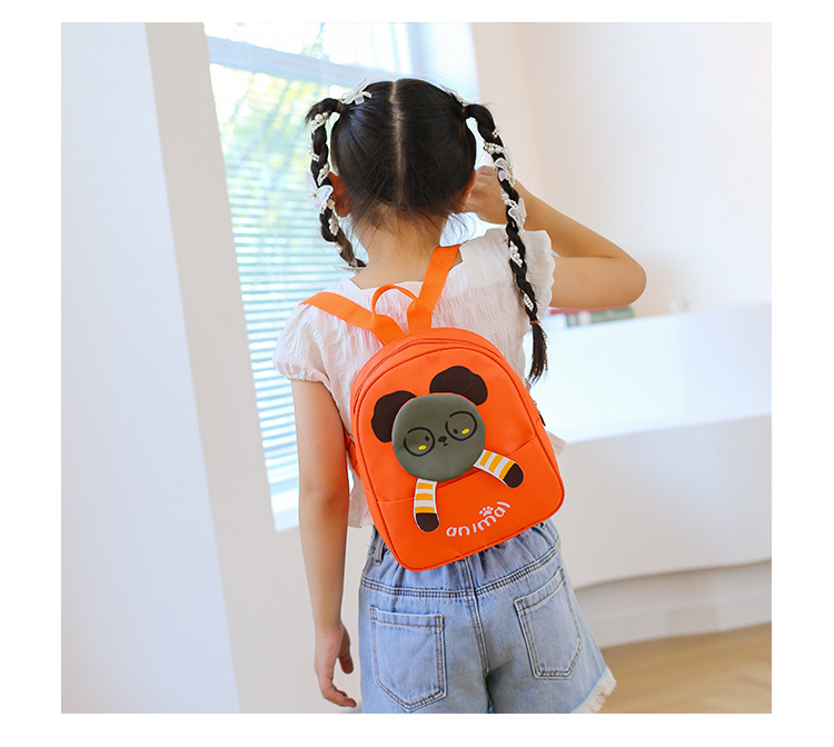 Fashion Children's Canvas Casual Cartoon Anime Small Backpackwholesale Nihaojewelry display picture 30