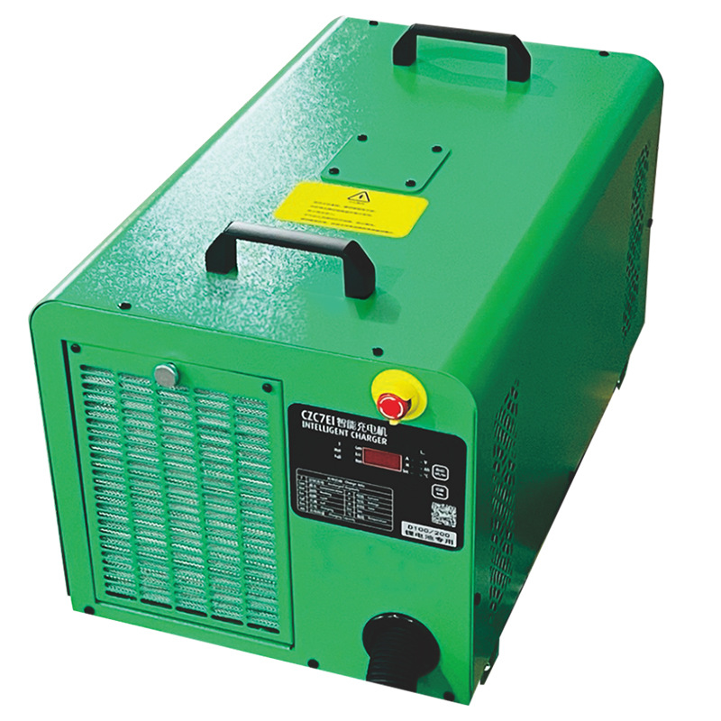 上海施能充电机CZC7EI-E30V/100A锂电池叉车充电机/AGV小车充电器