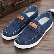 F 15125 Slip On Canvas Casual Shoes ��ʿ������Ь �羳ŷ����