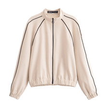 2025春季新款女装 欧美风时尚夹克外套休闲长裤 1165127 1165027