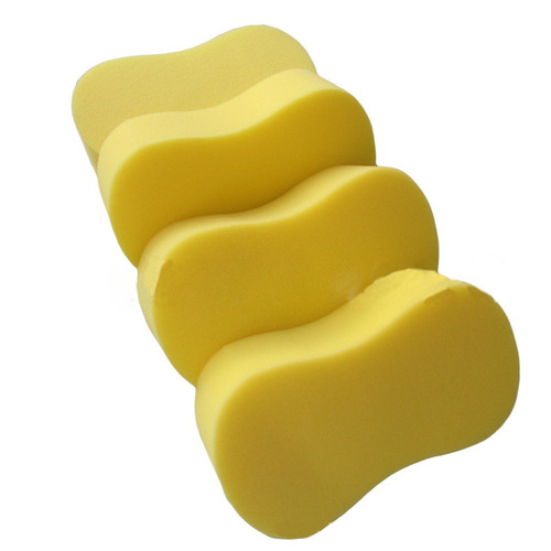 8-character car wash sponge block 8-character high-density sponge wipe honeycomb sponge cleaning car beauty car wash supplies tools