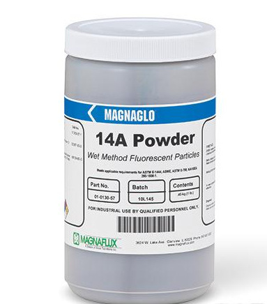 美国磁通,进口MAGNAGLO 14A荧光磁粉,美国磁通荧光磁粉