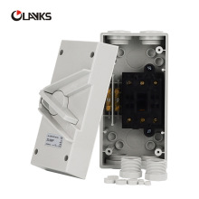 现货GUKF防水隔离开关低压隔离负荷隔离开关直流隔离开关 户外