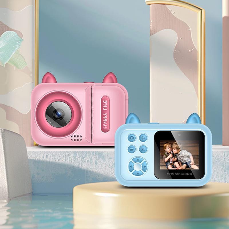 Nuevas cámaras de impresión transfronterizas para niños con una cámara dual digital de alta definición sensible al calor en color