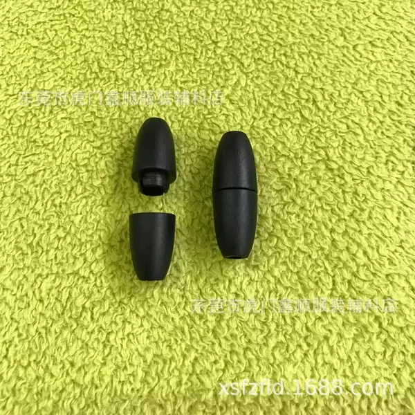 Factory spot plastic round safety buckle lanyard accessories plastic pair buckle connection buckle easy pull buckle plastic buckle