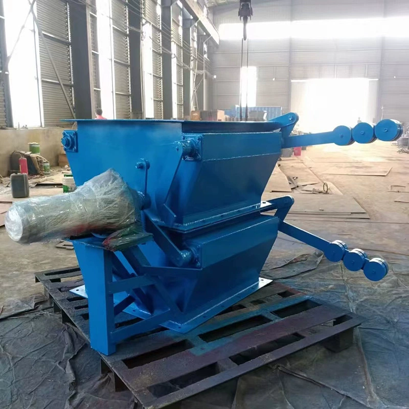 Двухслойный однослойный тяжелый молоток запорный клапан для выгрузки извести, электрический клапан потока, трехходовой клапан, односторонний взрывозащищенный клапан, стержневой клапан