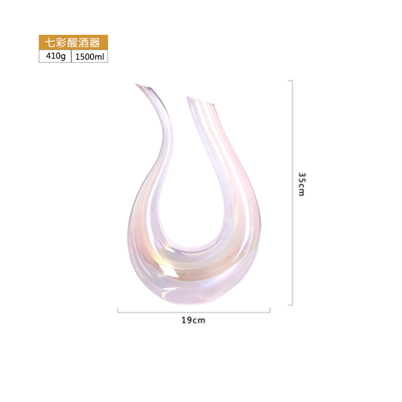 Colorido de iones chapado regalo cristal copa de vino copa de champán colorido copa de vino Copa pequeña Hada copa de vino