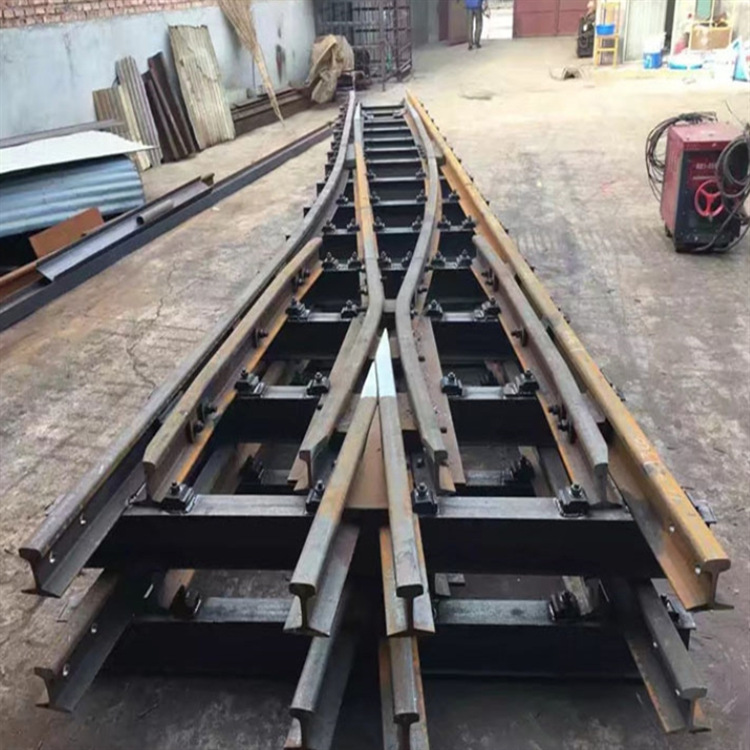 minería izquierda abierta derecha abierta interruptor neumático gatillo fuente fuerte y duradero suministro de fábrica interruptor cambiador de rieles