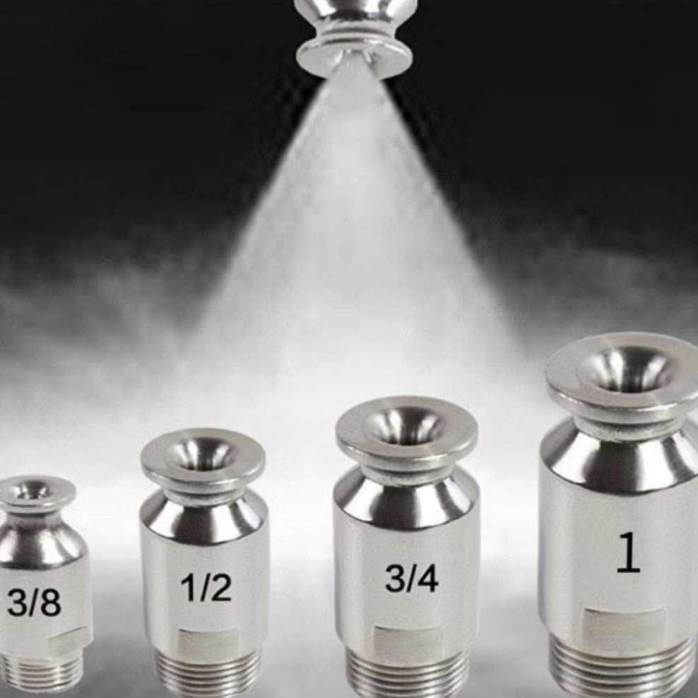 四川316L不锈钢涡流喷嘴 废气洗涤脱硫除尘耐腐防堵喷嘴