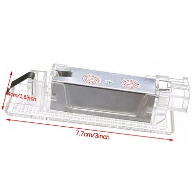 18-LED license plate lights, white – License plate lamp