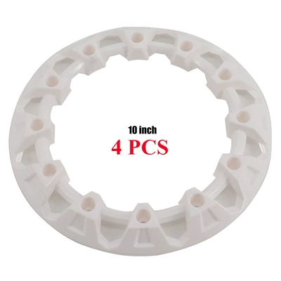 off-road vehicle ATV ATV tire – Hub - 10-inch-white-4