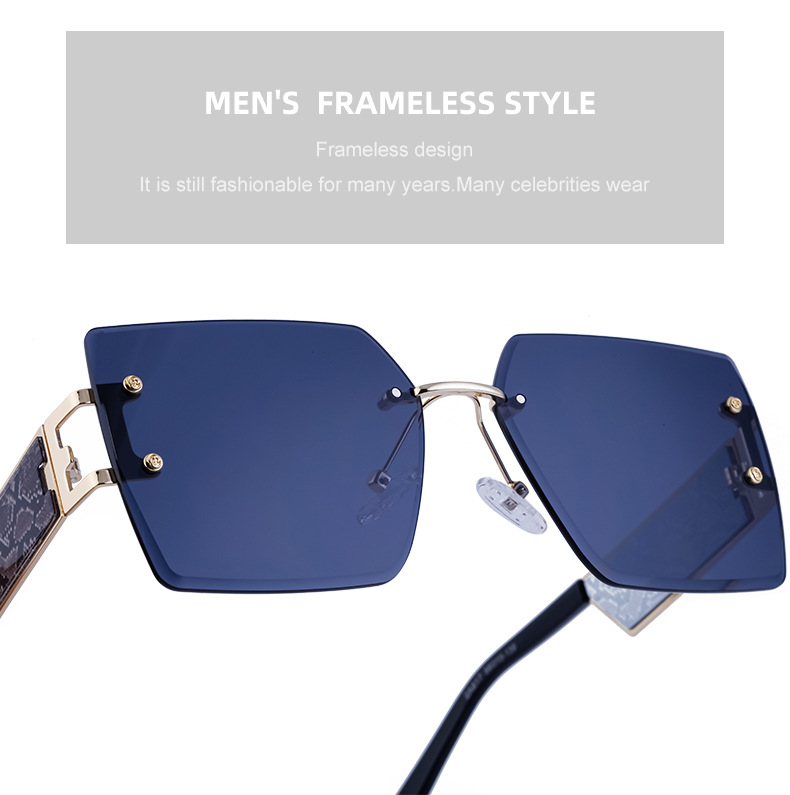 Classic Oversized Sunglasses With Large Frame For Men And Women_voghion.com