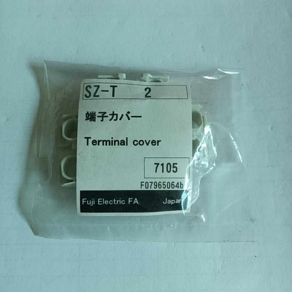 Совершенно новая Оригинальная крышка терминала контактора Fuji SZ-T2