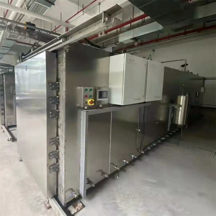 Поставка эпоксидного этанового стерилизатора, 6-кубического эпоксидного этанового дезинфекции и стерилизации оборудования для дезинфекции и стерилизации масок шкафа.