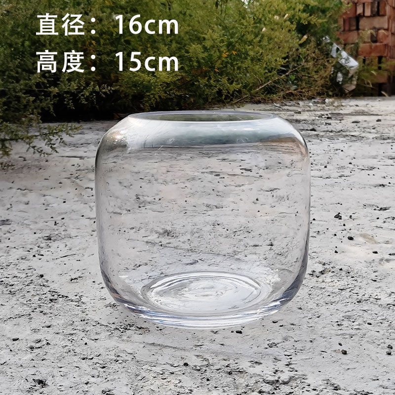 生态瓶微景观鱼小型小鱼缸桌面造景观赏鱼虾diy创意生态鱼缸|undefined