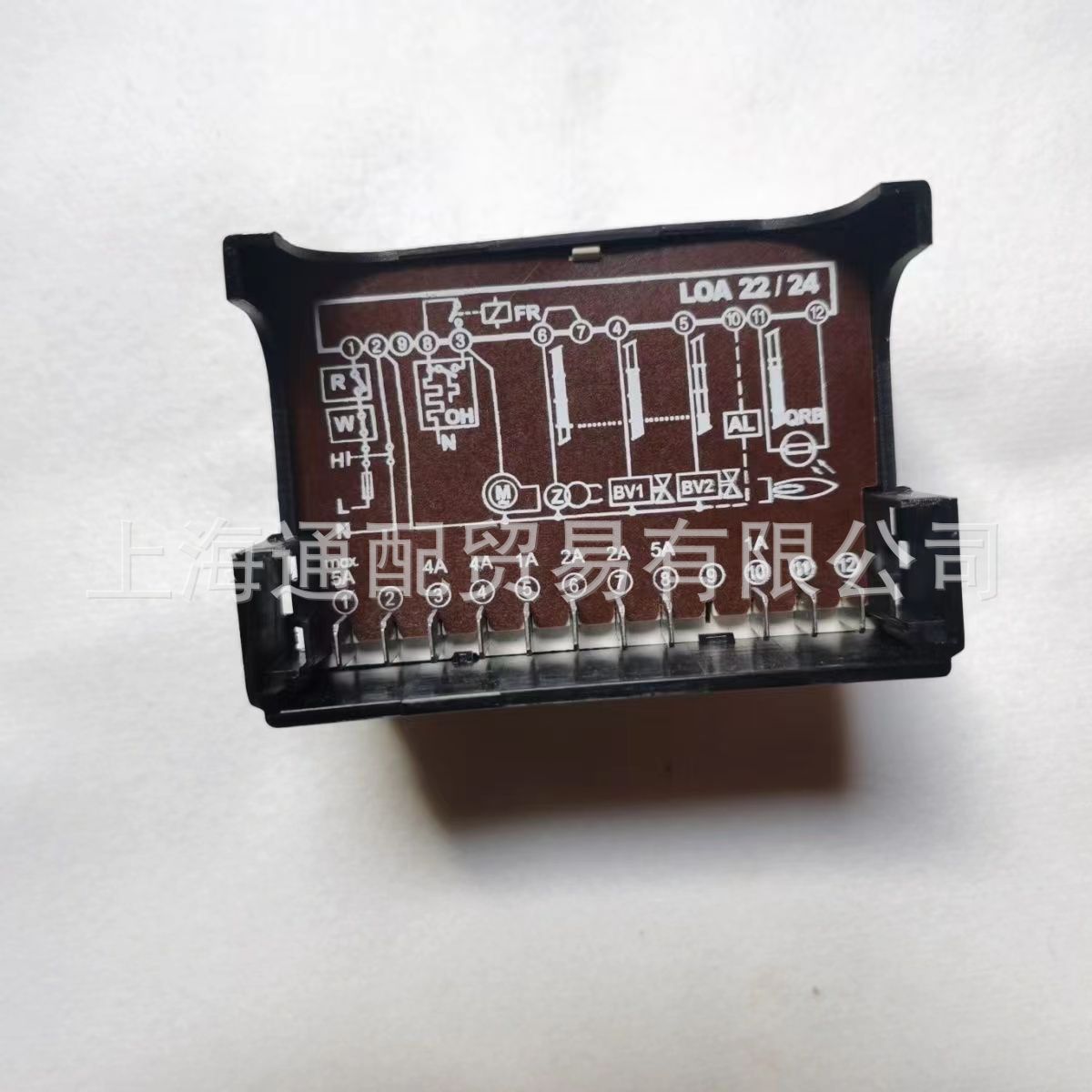 上海库存供应德国新品西门子燃烧控制器LOA24.171B27附件