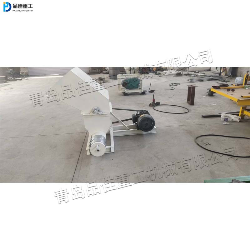 电动泡沫造块机 废旧塑料加热熔化挤压化坨机 发泡材料热熔出坨机