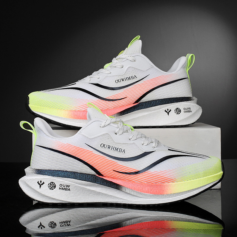 2024 New Carbon Plate Shock Absorbing Year of the Loong Restricted Racing Soft soled Breathable Fashion Versatile Mesh_voghion.com