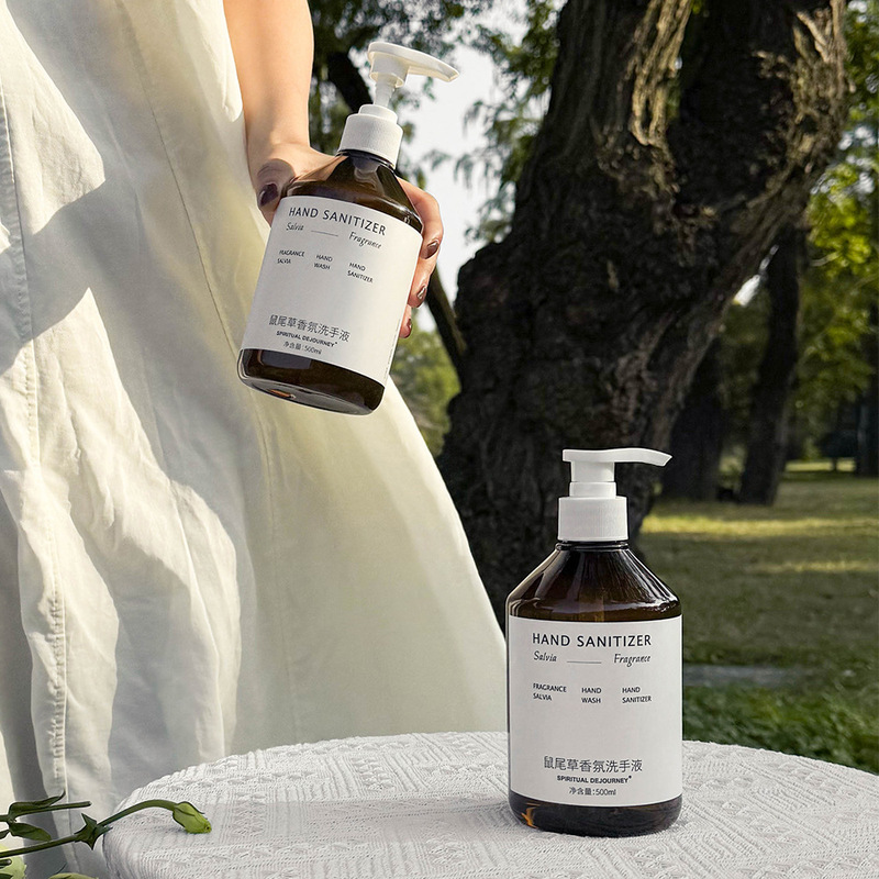 Luxury Ruisi sage Fragrance Beauty Salon SPA Hotel Club home B & B cleaning moisturizing hand sanitizer 500ml Luxury Ruisi sage Fragrance Beauty Salon SPA Hotel Club home B & B cleaning moisturizing hand sanitizer 500ml