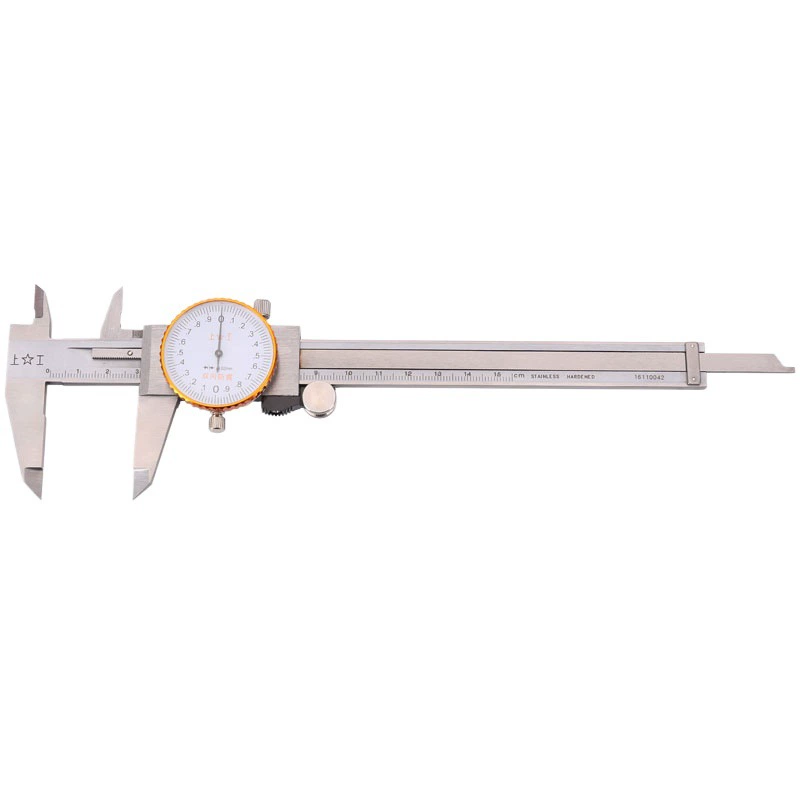 Калибр A12 высокой точности промышленного класса с табличной линейкой из нержавеющей стали 0-150-200-300-500-6