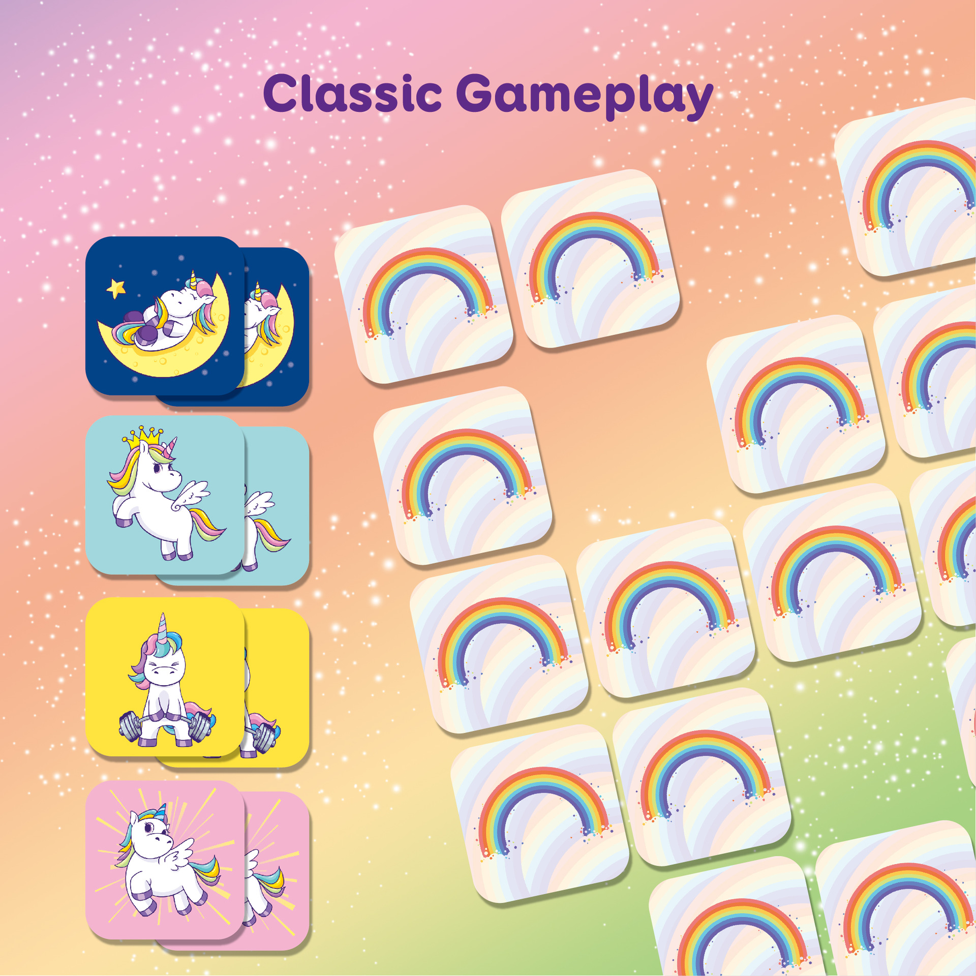 独角兽-matching game效果图--03