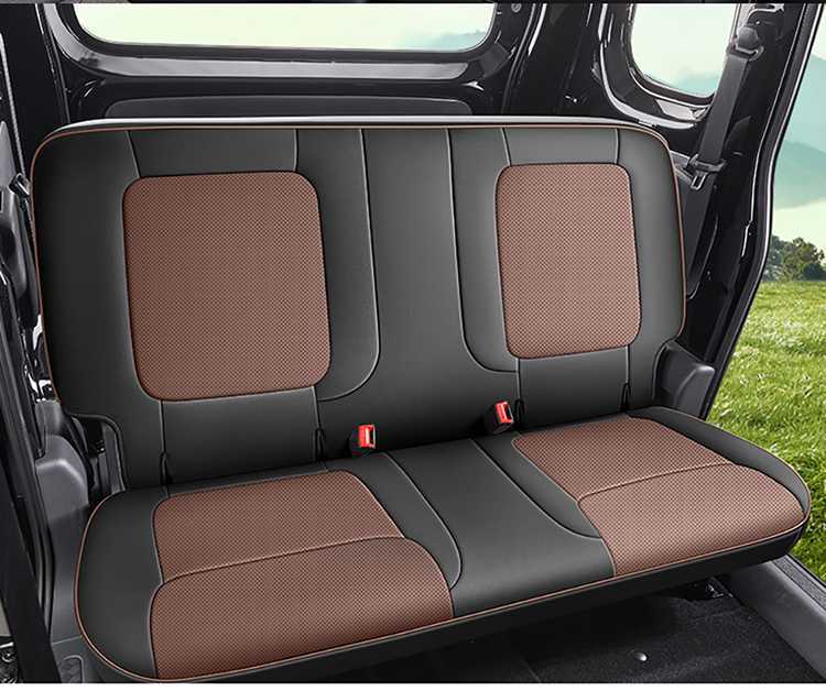 Wuling Light EV Special Seat Cover Full Surround Cushion New Energy Breathable Car Seat Cover EV Cushion 4