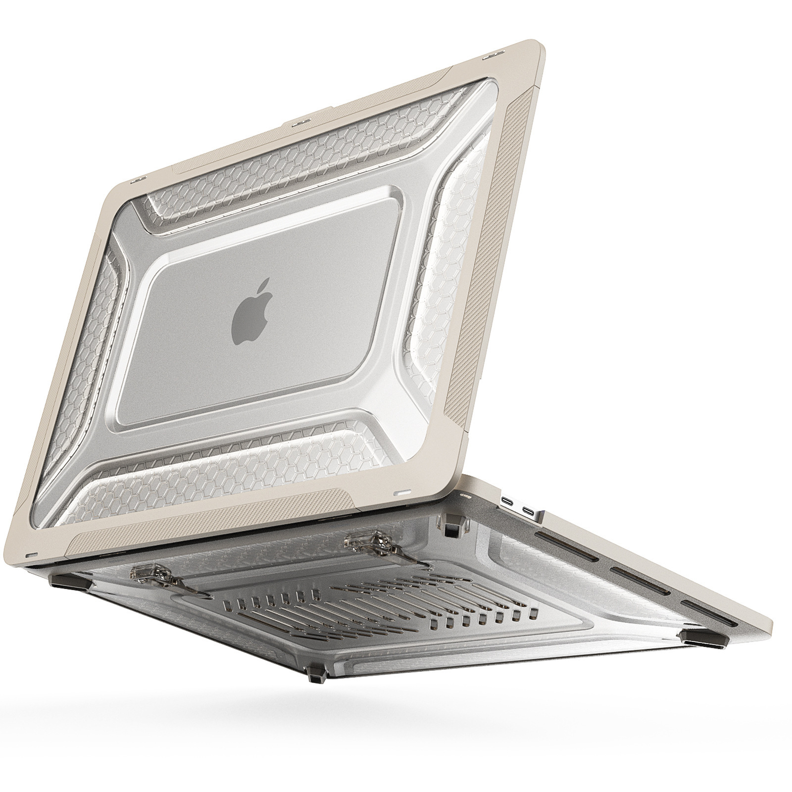 新款适用MacBook Pro12.6笔记本保护壳 苹果Air13 可支撑电脑外壳-阿里巴巴