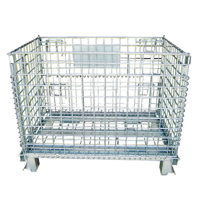 1200*1000*890/4.8/50*100仓库折叠储物笼车周转蝴蝶笼快递分拣框|ms