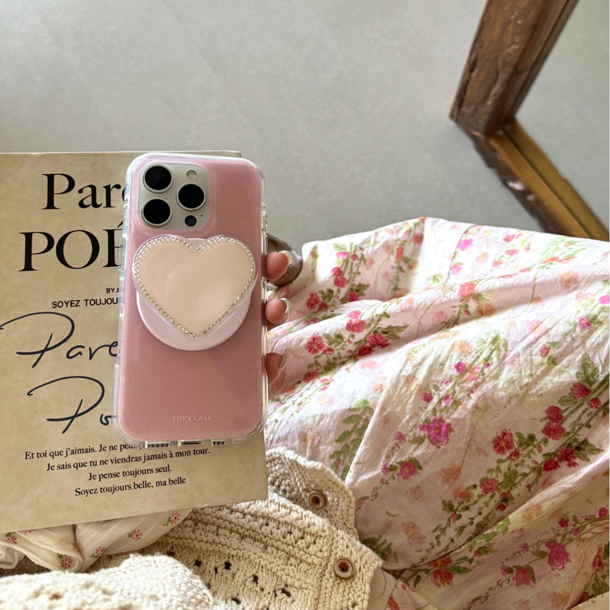 Divertida ilustración de dibujos animados para 16ProMax, mecedora, soporte, iphone15, funda para teléfono 13 Apple 14 femenino 16