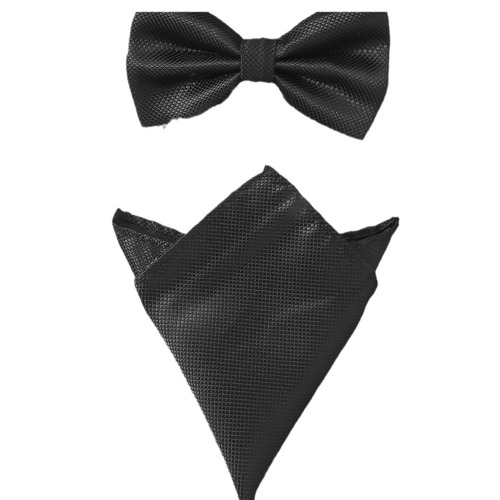 Men's bow tie square scarf, fashionable gentleman two-piece business casual wedding gift box set, formal suit accessories