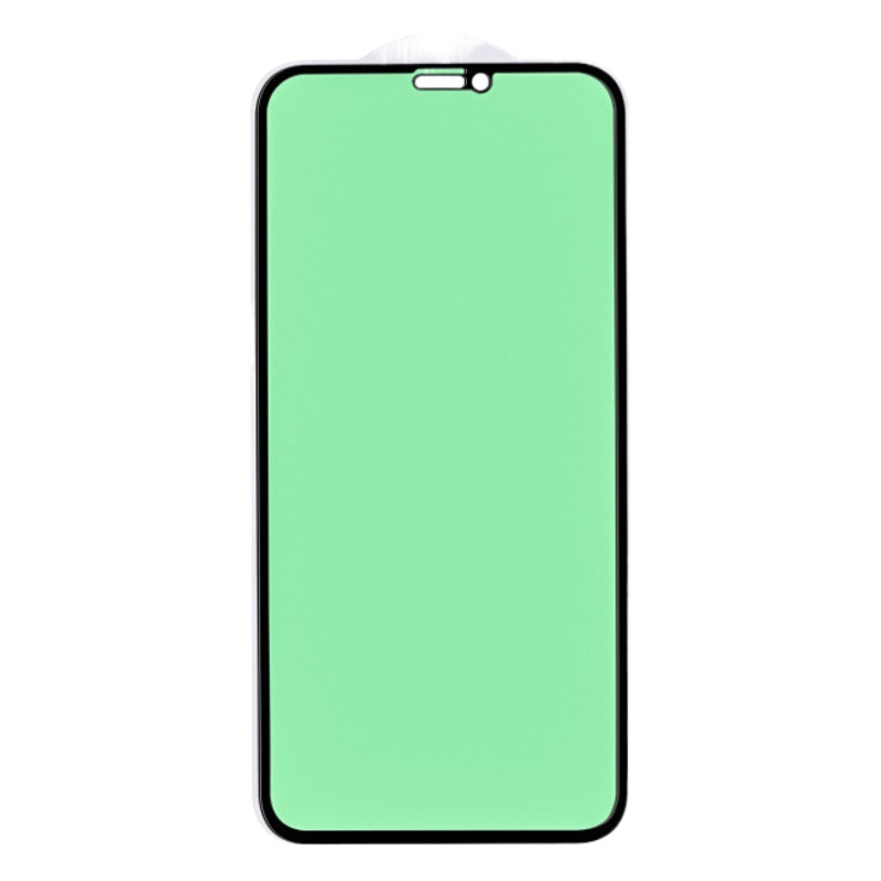 Aplicable a rojo mi note9pro luz verde pupila protección película templado K40PRO/K30 dos fuerte Pantalla Completa teléfono móvil película fábrica