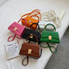 Handheld fashionable woven shoulder bag, one-shoulder bag