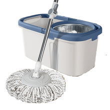 拖把2024新款免手洗自拧水旋转一拖净家用自动拖布甩干脱水好神拖