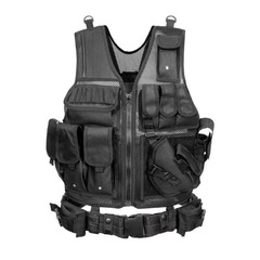 Amazon 工場直販アウトドア用品タクティカルベストベストメッシュ防弾ベスト通気性ベスト軍事ファン防弾ベスト