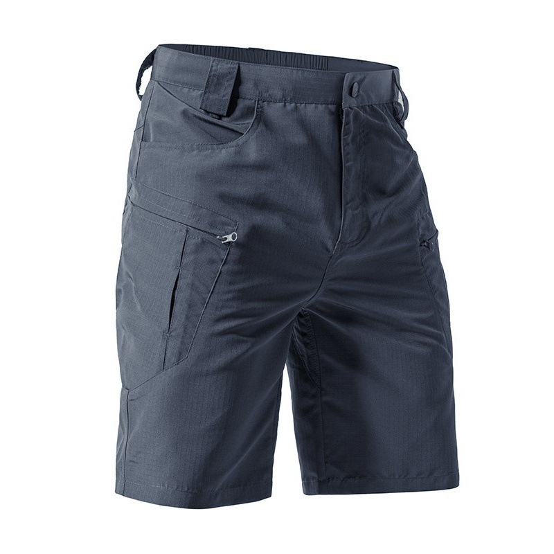 Ix5 Tactical Shorts Military Fan Pants Outdoor Men's Casual Cargo Pants 5-Point Pants Physical Fitness Camouflage Clothing Breathable and Quick-Drying