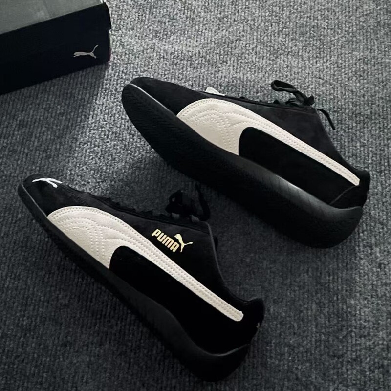 Putian Pure Original Pm Racing Shoes Rose Park Caiying Men and Women Same Style Versatile Trendyy Casual Sneakers Cross-Border Export